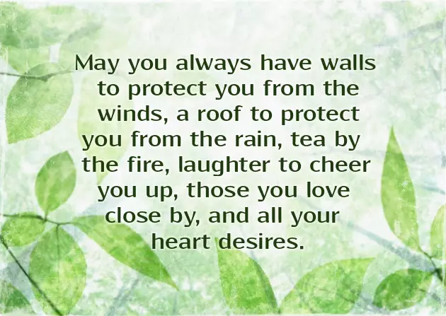 Congratulations On Moving Into Your New Home