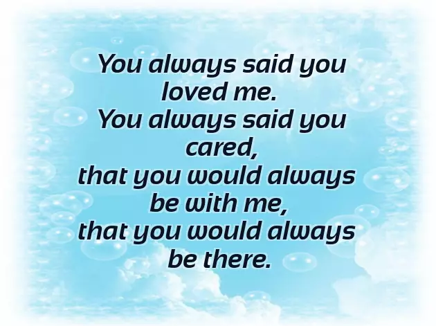 Heartbreak Poems For Him Heartbreak Poems For Him