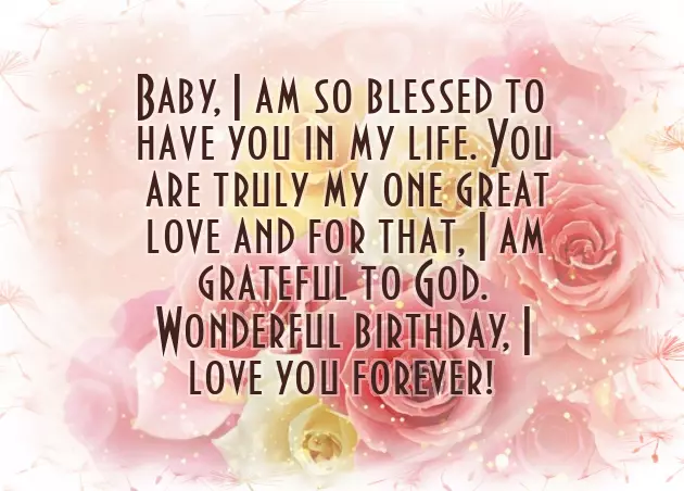 Happy Birthday To My First Love