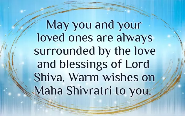Happy Shivaratri Wishes