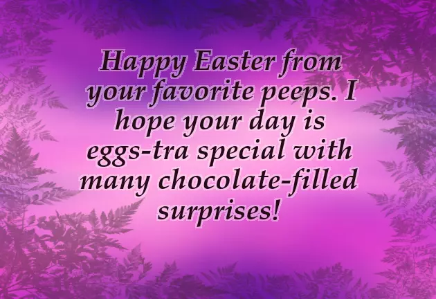 Business Easter Wishes