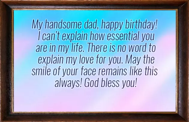 Birthday Wishes To Big Father Birthday Wishes To Big Father