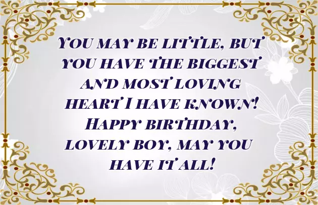 Birthday Greetings To Little Boy Birthday Greetings To Little Boy