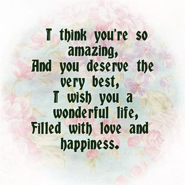 Very Short Birthday Wishes Very Short Birthday Wishes