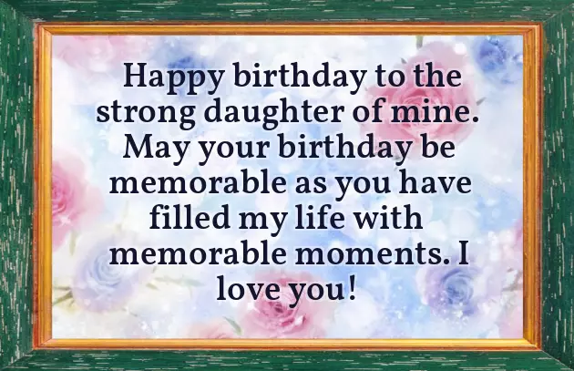 Happy Birthday My Youngest Daughter Happy Birthday My Youngest Daughter