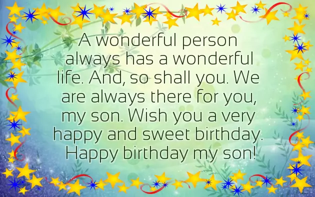 Son Birthday Wishes For Mother