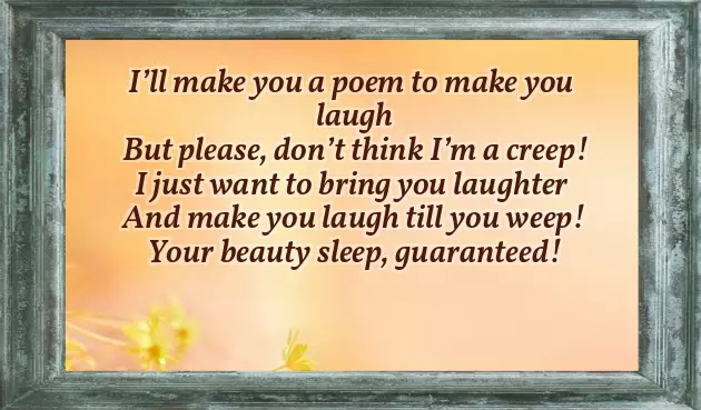 Good Night Poem For Her Long Distance