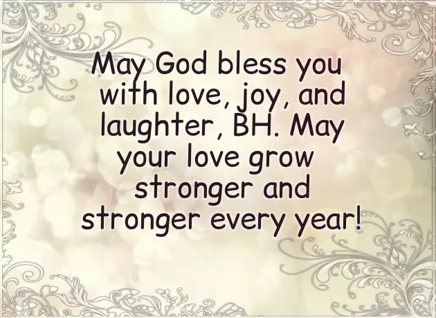 Congratulations Message On Wedding Invitation