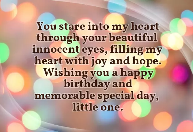 Birthday Wishes For 2 Years Old Boy