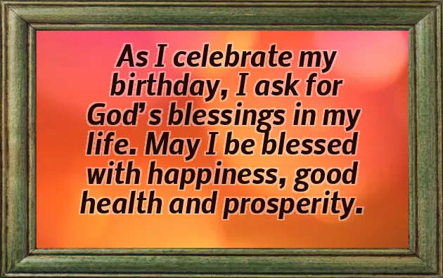 Happy Birthday Wishes Myself