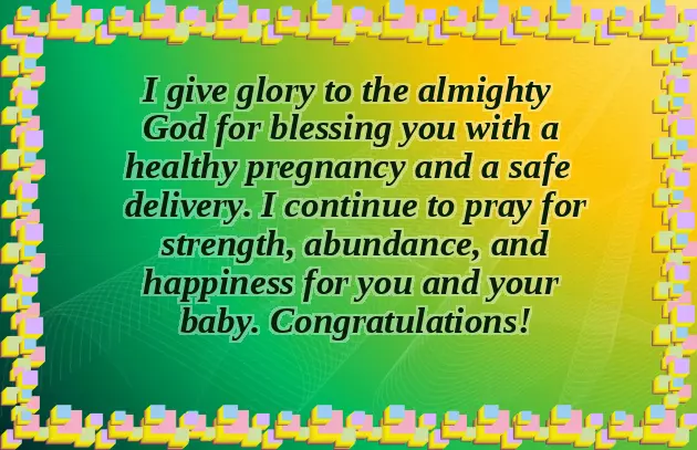 My New Born Baby Wishes