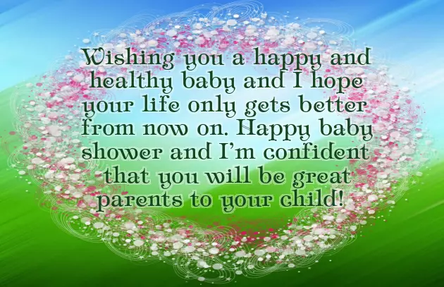 Religious Baby Shower Wishes