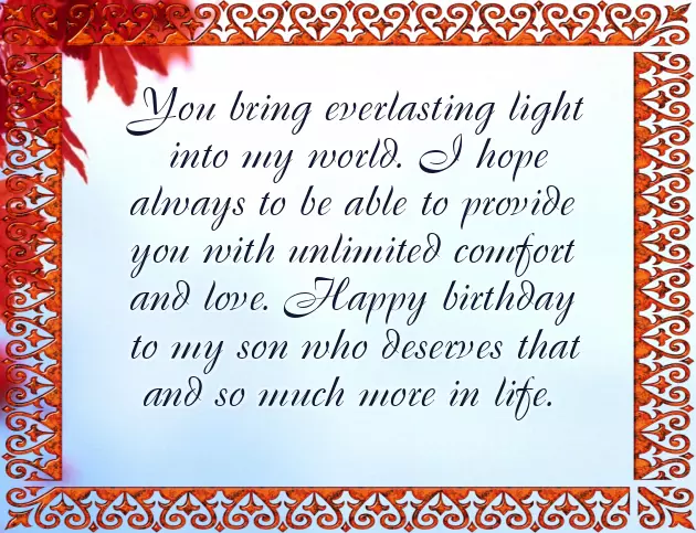 Happy Birthday Wishes To Dad From Son