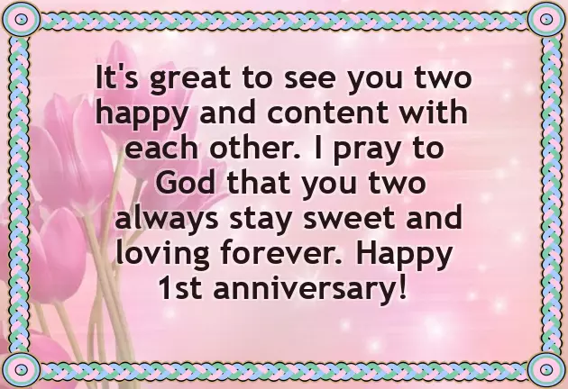 Best Wishes For Wedding Anniversary Couple