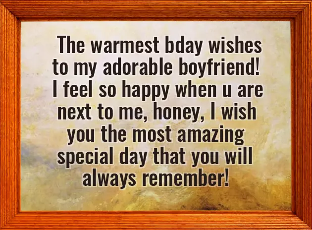 Funny Birthday Wishes For A Boyfriend