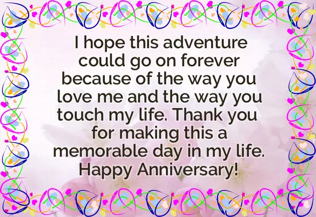 1St Year Anniversary Wishes For Husband