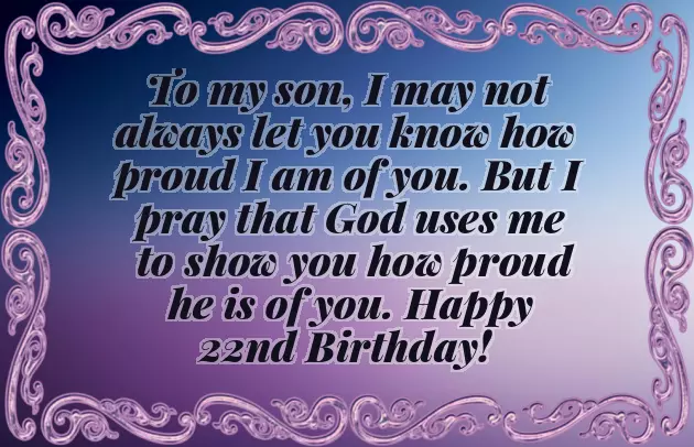 Birthday Quotes On Son Birthday Quotes On Son
