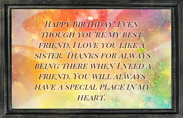 Happy Birthday To My Friend Sister Happy Birthday To My Friend Sister