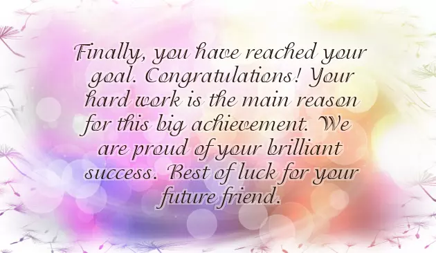 Congratulations To My Daughter On Her Graduation