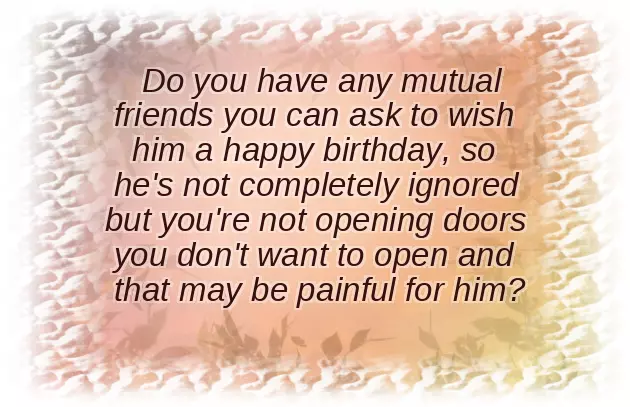 I Wish Him I Wish Him