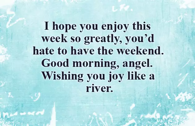 Monday Wishes For Him Monday Wishes For Him