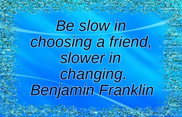 Short Message For A Friend