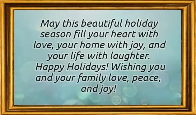 Best Wishes To You And Your Loved Ones Best Wishes To You And Your Loved Ones