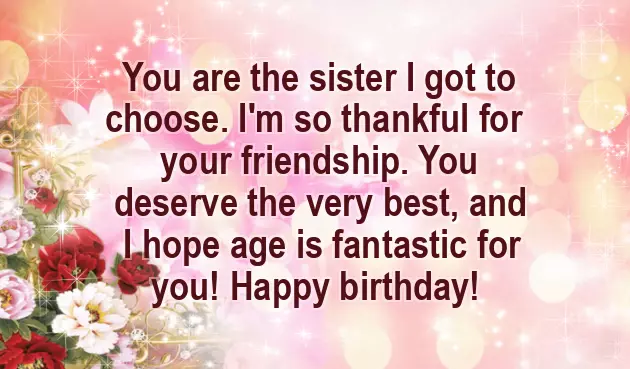 For My Sister Birthday Wishes For My Sister Birthday Wishes