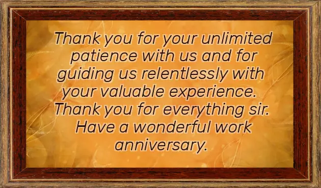 Congratulations 25Th Work Anniversary