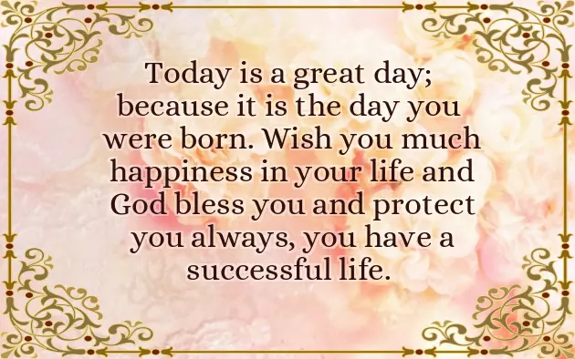 Birthday Poem For Niece