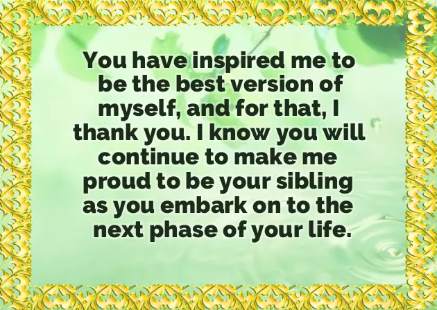 Congratulations To My Sister On Her Graduation Congratulations To My Sister On Her Graduation