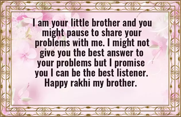 Raksha Bandhan Quotes For Sister