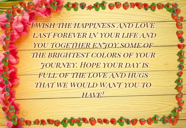 Wedding Anniversary Wishes For Younger Sister