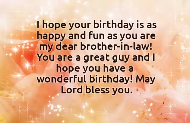 Birthday Greetings To A Younger Brother