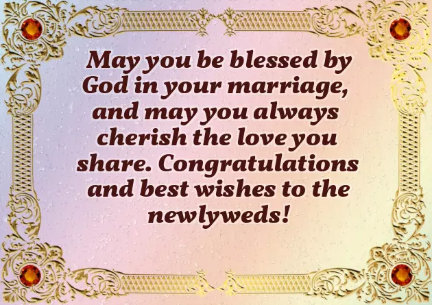 Couple Wedding Wishes