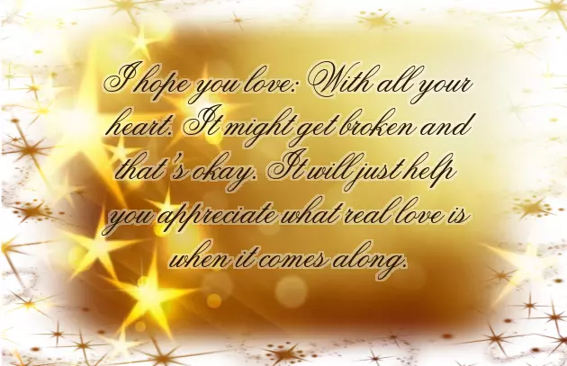 I Hope You Experience Baby Wishes I Hope You Experience Baby Wishes