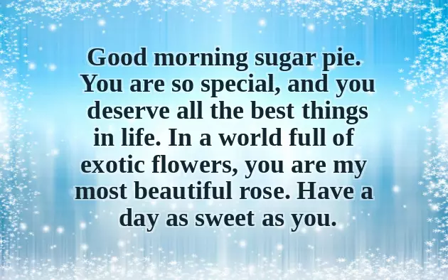 Good Morning Message To Melt Her Heart