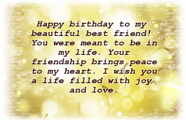 Birthday Wishes English Text