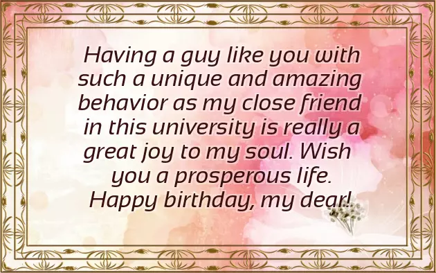 Happy Birthday Best Friend Guy Happy Birthday Best Friend Guy