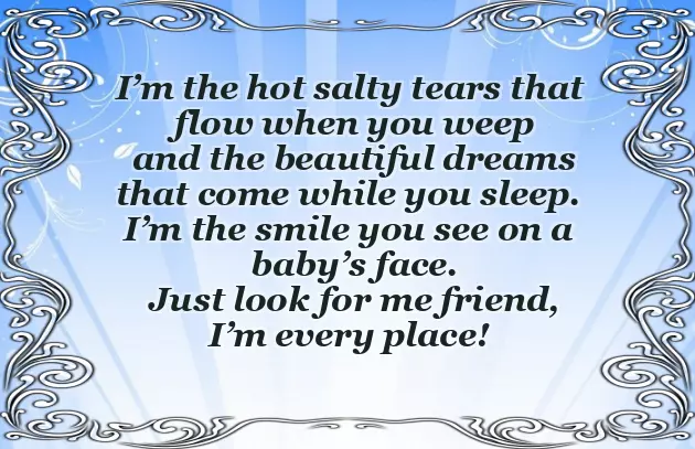 Poem For A Lost Friend Poem For A Lost Friend