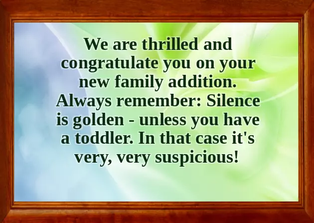 Congrats To New Mom Congrats To New Mom