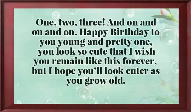 Happy Birthday Wishes For 3 Year Old Granddaughter Happy Birthday Wishes For 3 Year Old Granddaughter