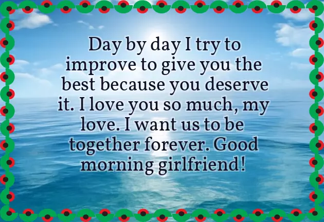 Hot Good Morning Message For Her