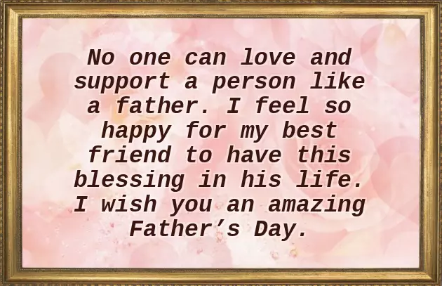 Generic Fathers Day Message Generic Fathers Day Message