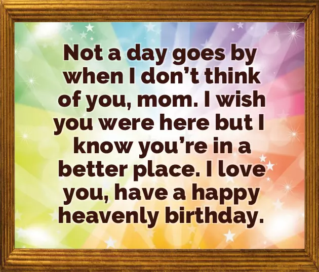 Happy Birthday Mom Quotes From Daughter