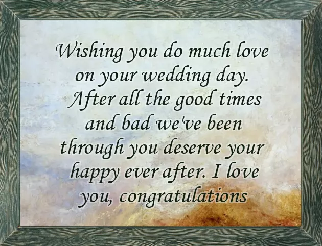 Wedding Wishes For My Best Friend Wedding Wishes For My Best Friend