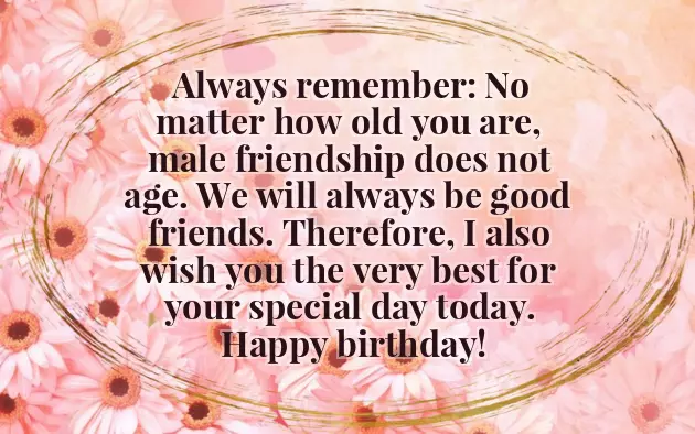 Birthday Wishes For A Special Man In My Life