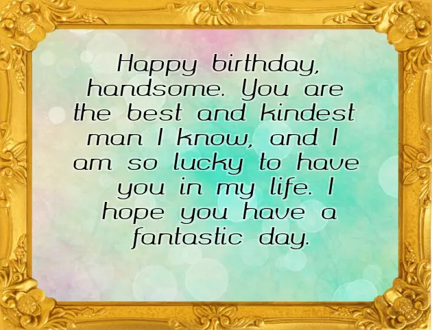 Birthday Wishes For Boyfriend Simple