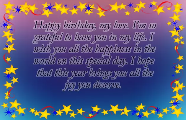 Birthday Wishes For My Boyfriend Long Distance Birthday Wishes For My Boyfriend Long Distance