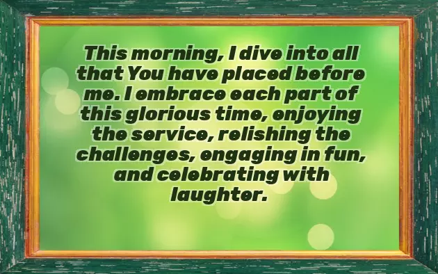 Good Morning Blessing Sunday Good Morning Blessing Sunday